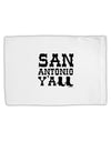 San Antonio Y'all - Boots - Texas Pride Standard Size Polyester Pillow Case by TooLoud-Pillow Case-TooLoud-White-Davson Sales