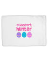 TooLoud Eggspert Hunter - Easter - Pink Standard Size Polyester Pillow Case-Pillow Case-TooLoud-White-Davson Sales