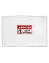 Danger - Crazy Boyfriend Standard Size Polyester Pillow Case-Pillow Case-TooLoud-White-Davson Sales