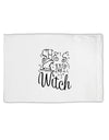TooLoud She's My Witch Standard Size Polyester Pillow Case-Pillow Case-TooLoud-Davson Sales