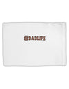 Hashtag Dadlife Standard Size Polyester Pillow Case by TooLoud-Pillow Case-TooLoud-White-Davson Sales
