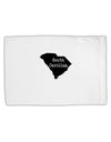 South Carolina - United States Shape Standard Size Polyester Pillow Case by TooLoud-Pillow Case-TooLoud-White-Davson Sales