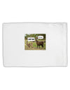 Angry Standing Llamas Standard Size Polyester Pillow Case by TooLoud-Pillow Case-TooLoud-White-Davson Sales