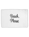 Beach Please Standard Size Polyester Pillow Case-Pillow Case-TooLoud-White-Davson Sales