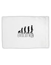 Evolution of Man Standard Size Polyester Pillow Case by TooLoud-Pillow Case-TooLoud-White-Davson Sales