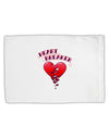 Heart Breaker Cute Standard Size Polyester Pillow Case by TooLoud