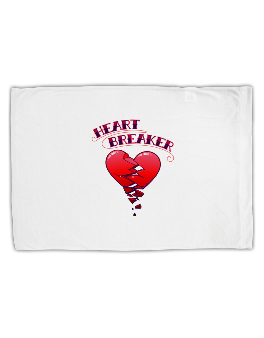 Heart Breaker Cute Standard Size Polyester Pillow Case by TooLoud-TooLoud-White-Davson Sales