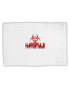 Hardstyle Biohazard Standard Size Polyester Pillow Case-Pillow Case-TooLoud-White-Davson Sales
