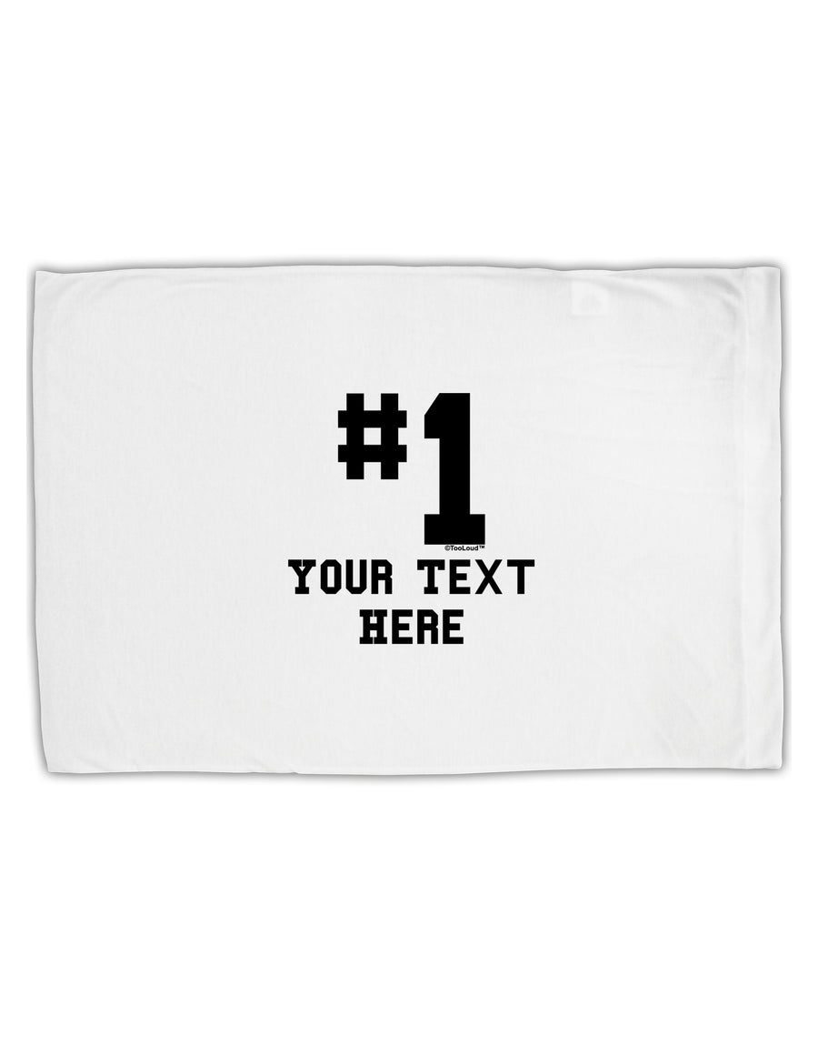 Personalized Number 1 Standard Size Polyester Pillow Case by TooLoud-Pillow Case-TooLoud-White-Davson Sales