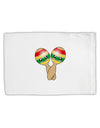 Cute Maracas Design Standard Size Polyester Pillow Case by TooLoud-Pillow Case-TooLoud-White-Davson Sales