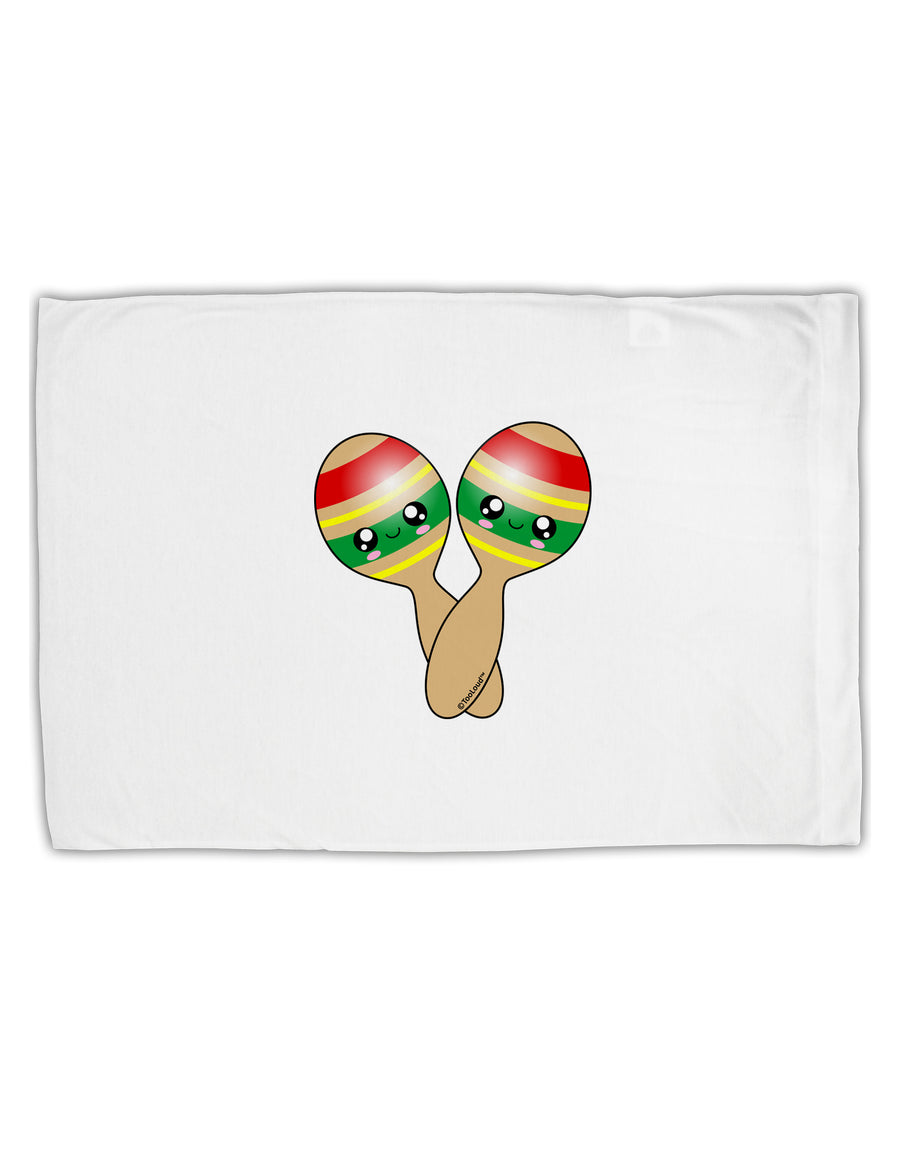 Cute Maracas Design Standard Size Polyester Pillow Case by TooLoud-Pillow Case-TooLoud-White-Davson Sales