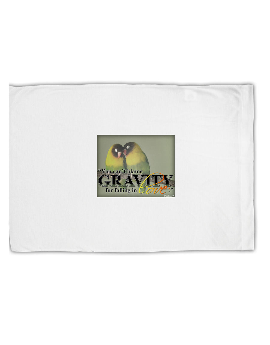 Can't Blame Gravity Standard Size Polyester Pillow Case-Pillow Case-TooLoud-White-Davson Sales