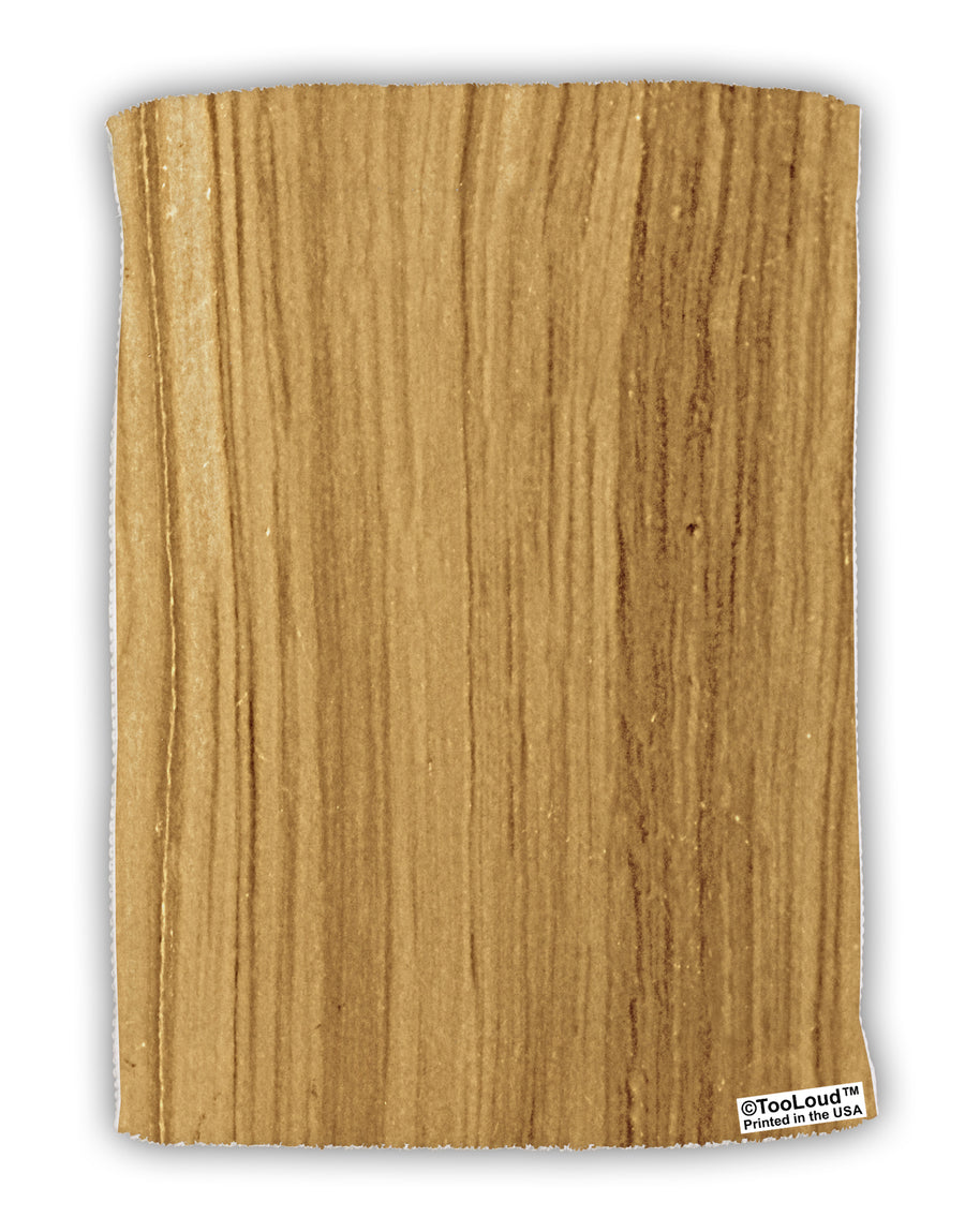 Light Wood Look Micro Terry Sport Towel 15 X 22 inches All Over Print by TooLoud-Sport Towel-TooLoud-White-Davson Sales