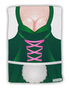 Sexy Dirndl Costume Green Micro Terry Sport Towel 15 X 22 inches All Over Print by TooLoud-Sport Towel-TooLoud-White-Davson Sales