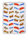 Onomatopoeia All Over Print Micro Terry Sport Towel 11 X 18 inches All Over Print-TooLoud-White-Davson Sales