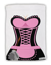 French Maid Pink AOP Micro Terry Sport Towel 11 X 18 inches All Over Print-TooLoud-White-Davson Sales