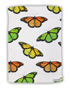 Monarch Butterflies AOP Micro Terry Sport Towel 11 X 18 inches All Over Print-TooLoud-White-Davson Sales