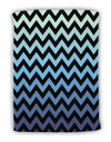 Cool Ocean Zig Zags Micro Terry Sport Towel 11 X 18 inches All Over Print-TooLoud-White-Davson Sales