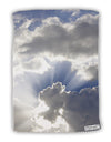 Blue Sky Silver Linings Micro Terry Sport Towel 11 X 18 inches All Over Print-TooLoud-White-Davson Sales