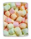 Marshmallows All Over Micro Terry Sport Towel 11 X 18 inches All Over Print-TooLoud-White-Davson Sales