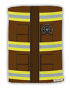 Firefighter Brown AOP Micro Terry Sport Towel 11 X 18 inches All Over Print