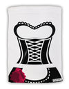 French Maid AOP Micro Terry Sport Towel 11 X 18 inches All Over Print-TooLoud-White-Davson Sales