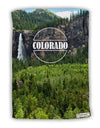 Colorado Beauty - Cliffs Micro Terry Sport Towel 15 X 22 inches All Over Print by TooLoud-Sport Towel-TooLoud-White-Davson Sales