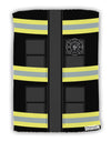 Firefighter Black AOP Micro Terry Sport Towel 11 X 18 inches All Over Print-TooLoud-White-Davson Sales