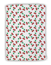 Cherries Everywhere Micro Terry Sport Towel 11 x 18 Inch by TooLoud-Sport Towel-TooLoud-White-Davson Sales