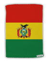 Bolivia Flag AOP Micro Terry Sport Towel 11 X 18 inches All Over Print-TooLoud-White-Davson Sales