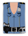 Sexy Cop AOP Micro Terry Sport Towel 11 X 18 inches All Over Print-TooLoud-White-Davson Sales