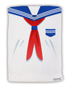 School Uniform Costume - White Micro Terry Sport Towel 11 X 18 inches All Over Print-TooLoud-White-Davson Sales