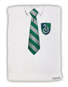 TooLoud Wizard Uniform Green and Silver Micro Terry Sport Towel 11 X 18 inches All Over Print-TooLoud-White-Davson Sales