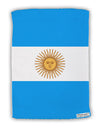 Argentina Flag AOP Micro Terry Sport Towel 11 X 18 inches All Over Print-TooLoud-White-Davson Sales