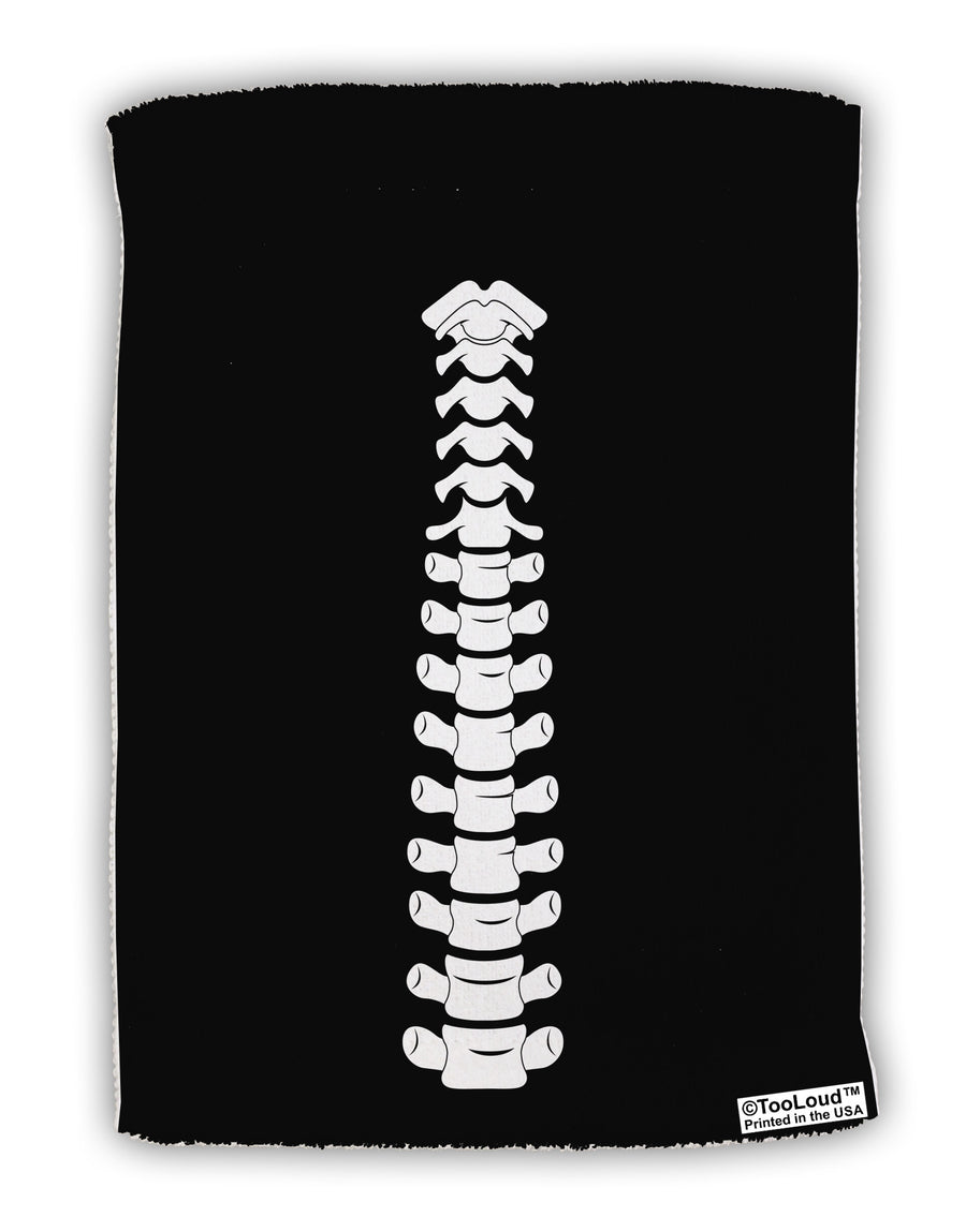 Spine AOP Micro Terry Sport Towel 11 X 18 inches All Over Print-TooLoud-White-Davson Sales