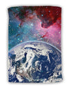 Fantasy Galactic Earth All Over Micro Terry Sport Towel 15 X 22 inches All Over Print by TooLoud-Sport Towel-TooLoud-White-Davson Sales