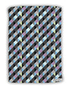 Plaid Pattern AOP Micro Terry Sport Towel 11 X 18 inches All Over Print-TooLoud-White-Davson Sales