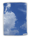 Clouds All Over Micro Terry Sport Towel 11 X 18 inches All Over Print-TooLoud-White-Davson Sales