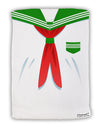 School Uniform Costume - Green Micro Terry Sport Towel 11 X 18 inches All Over Print-TooLoud-White-Davson Sales