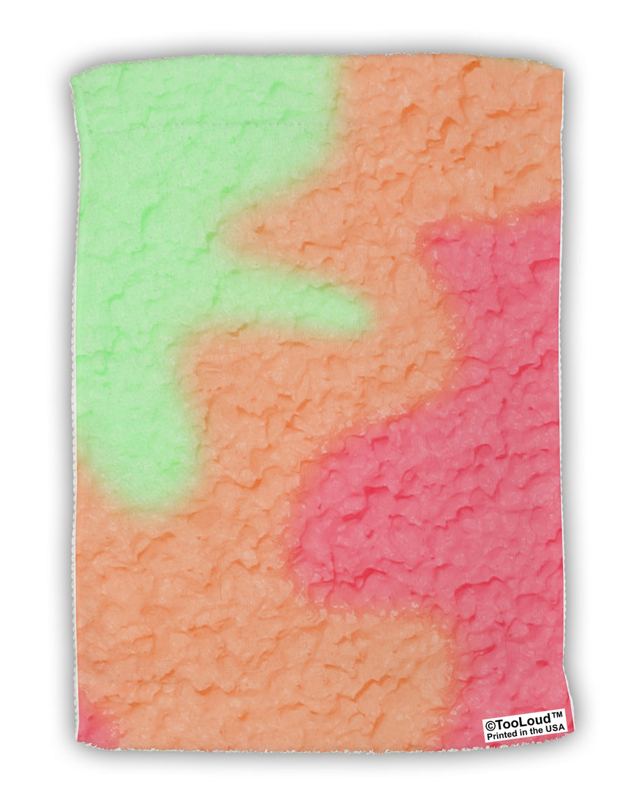 Rainbow Sherbet Micro Terry Sport Towel 15 X 22 inches All Over Print by TooLoud-Sport Towel-TooLoud-White-Davson Sales