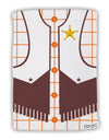 Cowboy White AOP Micro Terry Sport Towel 11 X 18 inches All Over Print-TooLoud-White-Davson Sales