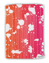 Splatter AOP - Orange Pink Micro Terry Sport Towel 11 X 18 inches All Over Print-TooLoud-White-Davson Sales