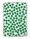 Find the 4 Leaf Clover Shamrocks Micro Terry Sport Towel 11 X 18 inches All Over Print-Sport Towel-TooLoud-White-Davson Sales