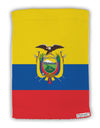 Ecuador Flag AOP Micro Terry Sport Towel 11 X 18 inches All Over Print-TooLoud-White-Davson Sales