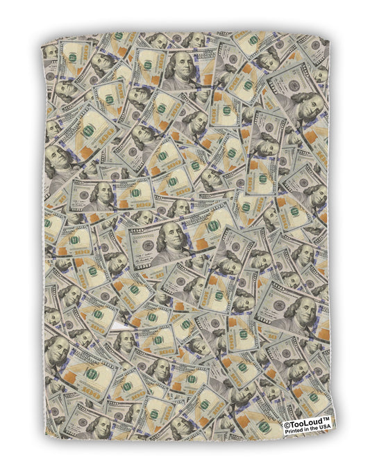 Benjamins Micro Terry Sport Towel 15 X 22 inches All Over Print by TooLoud-Sport Towel-TooLoud-White-Davson Sales