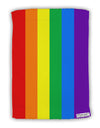 Rainbow Vertical Gay Pride Flag Micro Terry Sport Towel 15 X 22 inches All Over Print by TooLoud-Sport Towel-TooLoud-White-Davson Sales