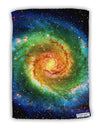 Rainbow Tie Dye Galaxy Micro Terry Sport Towel 11 X 18 inches All Over Print-Sport Towel-TooLoud-White-Davson Sales