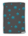 Snowflakes AOP Micro Terry Sport Towel 11 X 18 inches All Over Print-TooLoud-White-Davson Sales