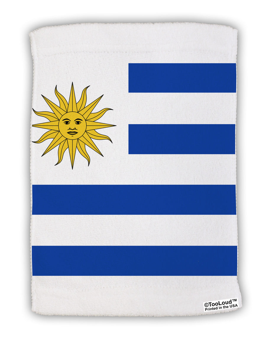 Uruguay Flag AOP Micro Terry Sport Towel 11 x 18 Inch All Over Print-Sport Towel-TooLoud-Davson Sales