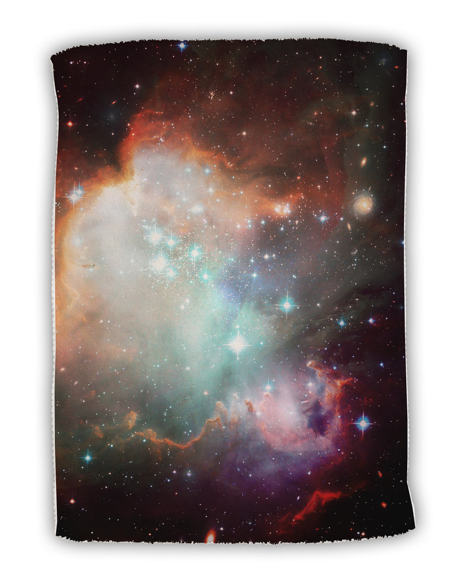 Space All Over Micro Terry Sport Towel 15 X 22 inches All Over Print by TooLoud-Sport Towel-TooLoud-White-Davson Sales